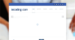Desktop Screenshot of iecoding.com