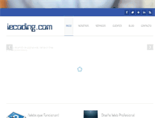 Tablet Screenshot of iecoding.com